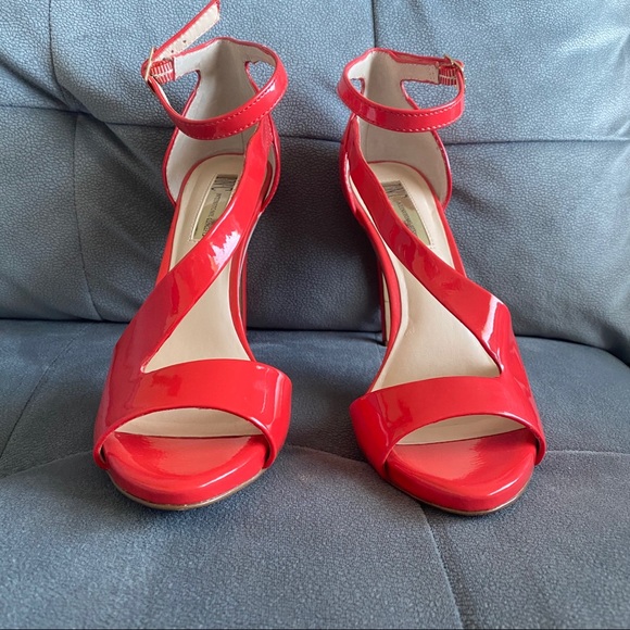 I N C bright red heels | 7.5 - Picture 2 of 6